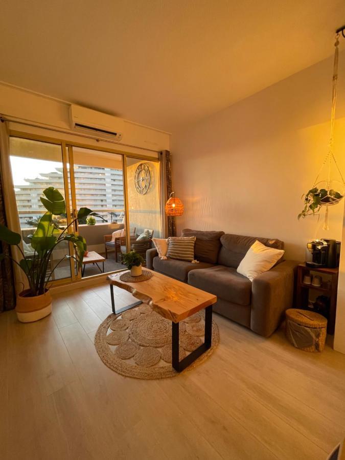Cocon Boheme Apartamento Villeneuve-Loubet Exterior foto