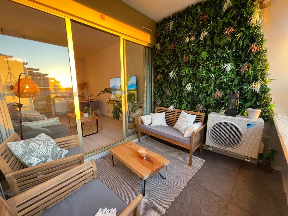 Cocon Boheme Apartamento Villeneuve-Loubet Exterior foto